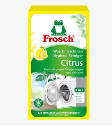 Изображение Frosch Hygiene cleaner washing machine Citrus, 250 g