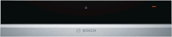 תמונה של מגירת חימום, 14 על 60 ס"מ, 21 ליטר, מנגנון לחיצה לפתיחה Bosch BIE630NS1 
