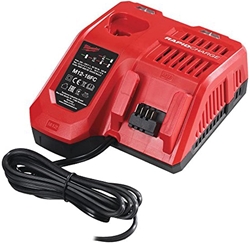 Picture of Milwaukee M12-18 Battery Charger (M12/M18 – FC, 12 V), Red & Black
