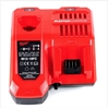 Picture of Milwaukee M12-18 Battery Charger (M12/M18 – FC, 12 V), Red & Black