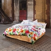 Изображение Estella Reversible bedding set, watercolour, 4703 985 flowers, maco satin, 135 cm x 200 cm