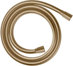 Изображение hansgrohe Isiflex shower hose 28276140 160cm, brushed bronze