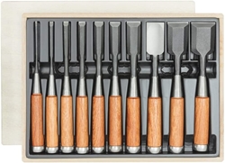 Picture of Hattori Chisels, 10-Piece Set