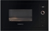 Picture of De Dietrich DME7121A, Built-in (placement), Solo microwave, 26 L, 900 W, Rotary control, Touch, Black