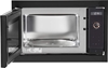 Изображение Компактный духовой шкаф AEG KMK761000M с микроволновой печью, высота 45 см