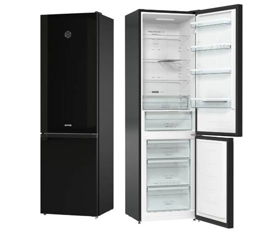 Picture of Gorenje NRK6201SYBK Refrigerator - freezer , Black 