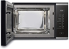 Изображение Caso EMGS25 built-in microwave with quartz grill, 60 cm wide, for 38 cm high niche, touch, 1000 W, 25 L, stainless steel design, black mirrored
