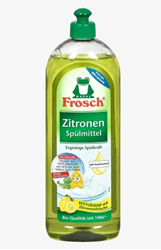 Изображение Frosch Lemon washing-up liquid, 750 ml