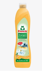 תמונה של נוזל חלב מצחצח תפוזים, 500 מ"ל Frosch 