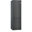 Изображение Bosch KGE398XBA, series 6, freestanding fridge-freezer combination with freezer area below, 201 x 60 cm, black stainless steel