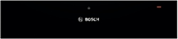 תמונה של מגירת חימום, גובה נישה: 14 ס"מ, ללא ידית, שחור Bosch BIC630NB1 
