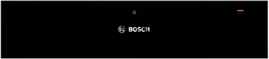 Picture of Bosch BIC630NB1 warming drawer, niche height: 14cm, handleless, black