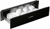 Picture of Bosch BIC630NB1 warming drawer, niche height: 14cm, handleless, black
