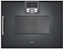 תמונה של תנור קומפקטי מובנה עם פונקציית מיקרוגל, 60 על 45 ס"מ, ציר דלת: ימני, אנתרציט Gaggenau bmp250100, 200 series