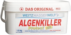 Picture of Algenkiller Protect, algae killer for garden and swimming pondsm, 1,5kg