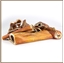 Изображение PrideDogs Cowhide Scalp 5 kg Premium Chew Snack for Dogs 20 cm 