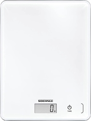 Picture of Soehnle Page Compact 300 Digital Kitchen Scales up to 5 kg Capacity, White