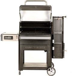 Picture of MasterBuilt Gravity Series 1050 Black & Gravity Series Barbecue Accessories, Black
