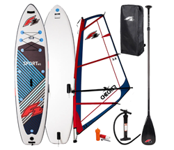 Picture of F2 SUP Sport Windsurf 10'8'', Complete set including sail