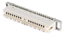 Picture of EFB-Electronics LSA disconnect strip 2/10 to 10DA with color code 46005.1F