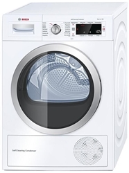 Picture of Bosch WTW875W0 8kg A+++ heat pump dryer, AutoDry, SelfCleaning Condenser, ComfortControl