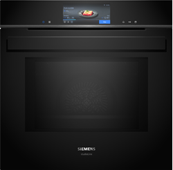 Picture of SIEMENS HN978GMB1 studioLine  - iQ700 OVEN WITH MICROWAVE AND STEAM FUNCTION, PYROLYSIS, W-LAN, 60 x 60 CM