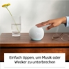 Picture of Echo Dot (5th Gen, 2022) with clock | Smart speaker with clock and Alexa, White