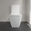 Изображение Villeroy and Boch Venticello floor-standing washdown toilet 4612R0R1 69 x 37.5 cm, white C-plus, for combination, rimless