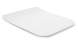 Picture of Villeroy & Boch Venticello toilet seat 9M80S101 Slimseat Line, white, with soft close