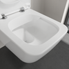 Изображение Villeroy & Boch Venticello toilet seat 9M80S101 Slimseat Line, white, with soft close