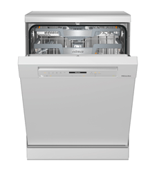 Picture of Miele G 7423 SC AutoDos  standing dishwasher 60 cm, White