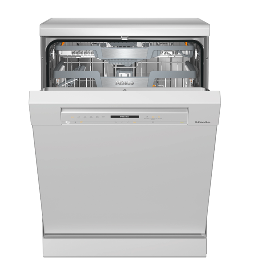 Изображение Miele G 7423 SC AutoDos  standing dishwasher 60 cm, White