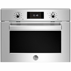 Picture of Bertazzoni F457PROMWTX 60cm Professional Series Combi-Microwave Compact Built-In Oven