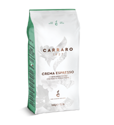 Изображение Carraro 1927 crema espresso Italian coffee beans 1000g