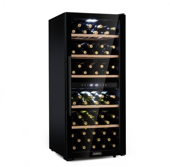Picture of Klarstein Barossa 102 Duo wine cooler set, volume: up to 102 bottles