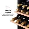 Picture of Klarstein Barossa 102 Duo wine cooler set, volume: up to 102 bottles