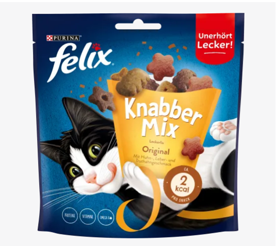 Picture of Snack for cats, Knabber Mix Original, 120 g