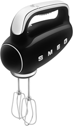 Picture of Smeg Hand Mixer 50's Retro Style HMF01BLEU Black