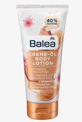 Picture of Balea Bodylotion Creme-Öl Mandelöl, 200 ml