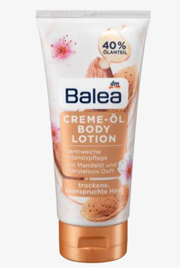Picture of Balea Bodylotion Creme-Öl Mandelöl, 200 ml