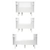 Изображение Sebra Baby & Junior cot - height adjustable - classic white