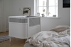 Изображение Sebra Baby & Junior cot - height adjustable - classic white