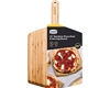תמונה של לוח פיצה מבמבוק קל משקל עמיד ועמיד בפני לחות Ooni pizza peel 35 cm