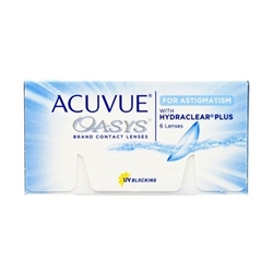 Picture of Johnson & Johnson Acuvue Oasys for Astigmatism (6 Pcs.)