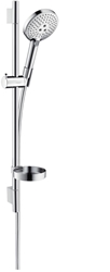 Picture of hansgrohe Raindance Select 26630000 S 120 shower set, chrome, with Unica shower rail 65 cm