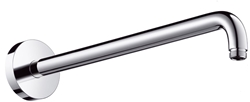 Picture of hansgrohe shower arm 27413000 DN 15, 389 mm, chrome