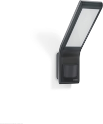 תמונה של זרקור 7.2 W 648 lm 3000 K לבן חם 241x66 מ"מ XLED Home Slim S אנתרציט Steinel LED sensor 