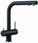 Изображение Blanco Fontas II kitchen faucet, high pressure, silgranit black (526157)
