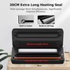 Изображение Bonsenkitchen Vacuum Sealer, Vacuum Device with Cutter for Sous Vide Cooking and Dry & Wet Food, VS3802