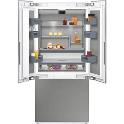 Изображение Gaggenau RY492305, 400 series, Vario fridge and freezer combination, 212.5 x 90.8 cm, flat hinge with soft closing
